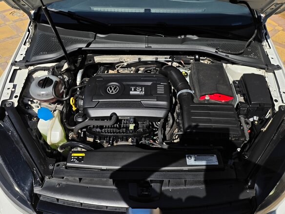 2014 Volkswagen Golf R VII, белый, 2998000 рублей - вид 32