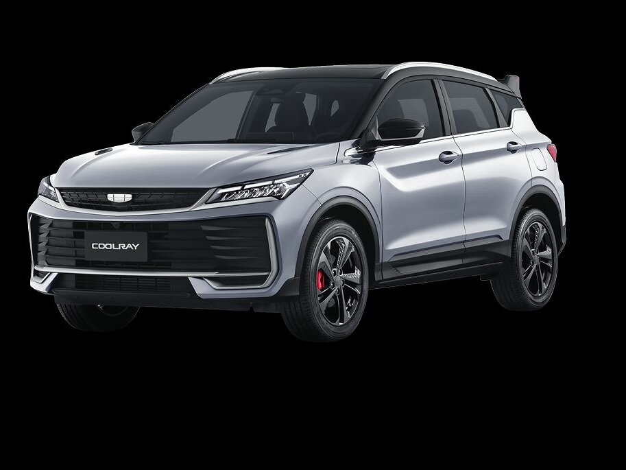 Открыть фотографии: Geely Coolray I Рестайлинг 2