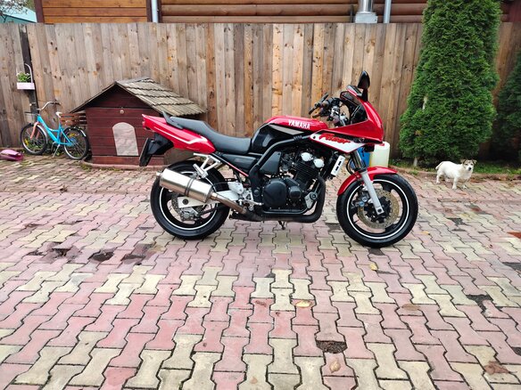 2000 Yamaha FZS600 Fazer, красный, 249999 рублей - вид 2