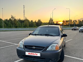 2003 Kia Rio I Рестайлинг, белый, 230000 рублей, вид 1