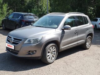 2008 Volkswagen Tiguan I, серый, 1075000 рублей, вид 1