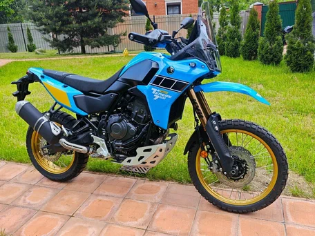 2026 Yamaha Tenere 700, синий, 1840000 рублей, вид 5