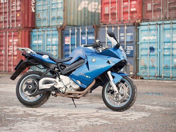 2007 BMW F 800 ST, синий, 465000 рублей