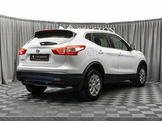 2018 Nissan Qashqai II, белый, 1700000 рублей, вид 5