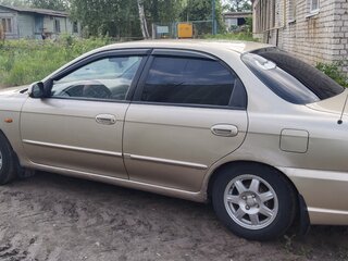 2007 Kia Spectra I Рестайлинг 2, бежевый, 350000 рублей, вид 1