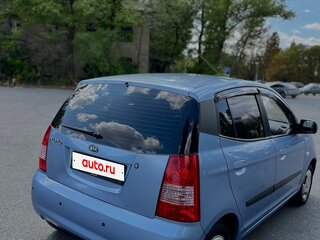 2007 Kia Picanto I Рестайлинг, голубой, 470000 рублей, вид 3