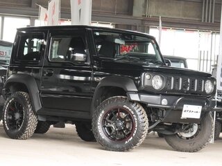 2023 Suzuki Jimny Sierra IV, чёрный, 1700000 рублей, вид 4