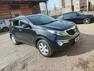 2013 Kia Sportage III, чёрный, 1520000 рублей, вид 2