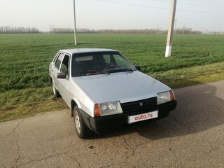 1998 Lada (ВАЗ) 21099, серебристый, 155000 рублей, вид 3