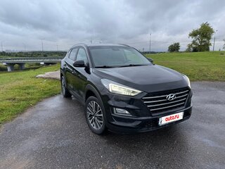 2020 Hyundai Tucson III Рестайлинг, чёрный, 2290000 рублей, вид 2
