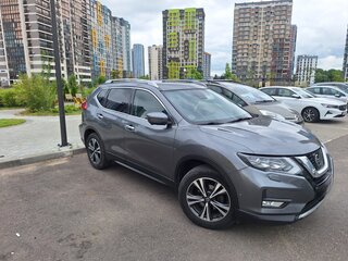 2018 Nissan X-Trail III Рестайлинг, серый, 1670000 рублей, вид 2