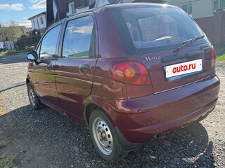 2009 Daewoo Matiz I Рестайлинг, красный, 200000 рублей, вид 4