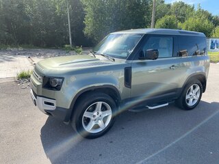 2021 Land Rover Defender 90 II, зелёный, 8500000 рублей, вид 3