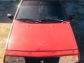 1987 Lada (ВАЗ) 2109, красный, 320000 рублей, вид 2