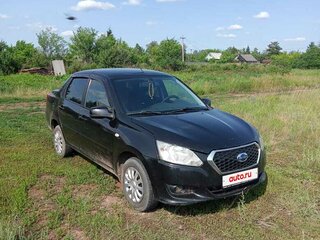 2014 Datsun on-DO I, чёрный, 385000 рублей, вид 2