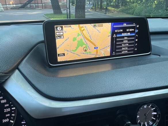 2017 Lexus RX 350 IV, чёрный, 2950000 рублей - вид 15