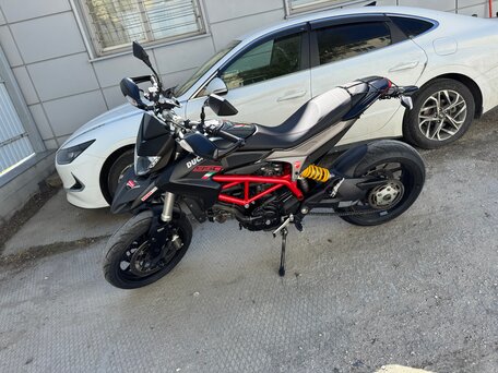 2013 Ducati Hypermotard, чёрный, 800000 рублей, вид 3