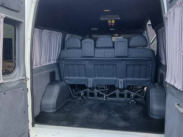 2000 Ford Transit, белый, 2600000 рублей - вид 10