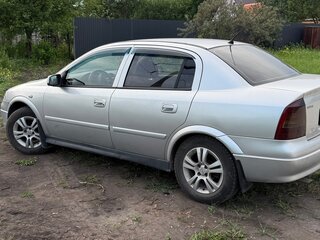 2003 Opel Astra G, серебристый, 400000 рублей, вид 5
