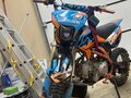 2024 Kayo Evolution YX125EM, оранжевый, 71000 рублей - вид 6