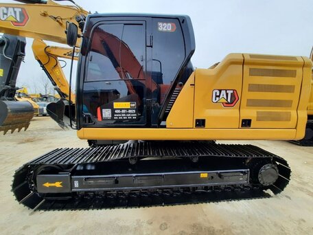 2024 Caterpillar 320 GC, жёлтый, 11560000 рублей, вид 3