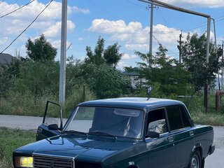 2008 Lada (ВАЗ) 2107, зелёный, 160000 рублей, вид 1