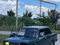 2008 Lada (ВАЗ) 2107, зелёный, 160000 рублей