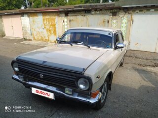 1987 ГАЗ 24 «Волга» 2417 II (2410), бежевый, 160000 рублей, вид 2