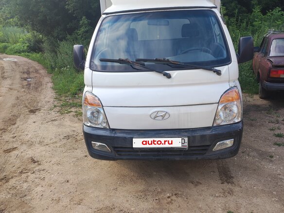 2012 Hyundai Porter II, белый, 870000 рублей