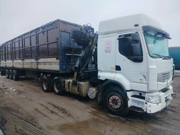 2010 Renault Premium, белый, 3700000 рублей - вид 11