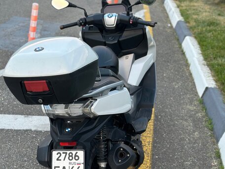 2019 BMW C 400 GT, белый, 550000 рублей, вид 5