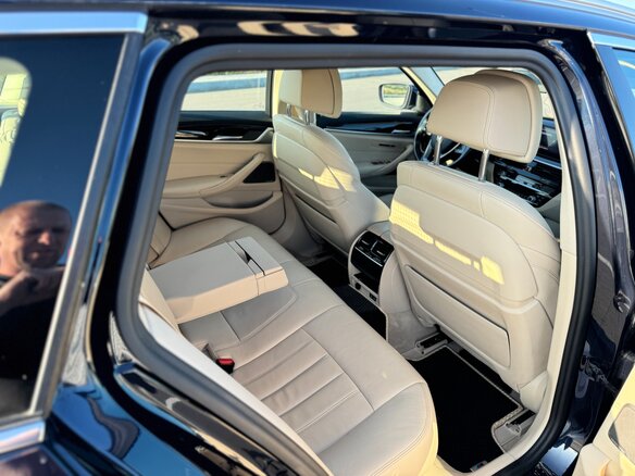2020 BMW 5 серии 530d xDrive VII (G30/G31/G38), синий, 3100000 рублей - вид 19