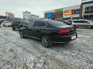 2015 Volkswagen Passat B8, чёрный, 1750000 рублей, вид 5