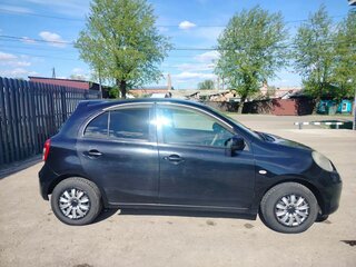 2013 Nissan March IV (K13), чёрный, 620000 рублей, вид 2