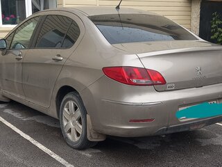 2012 Peugeot 408 I, бежевый, 800000 рублей, вид 1
