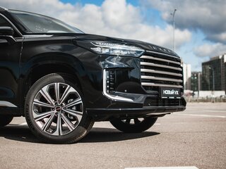 2025 Exeed VX I Рестайлинг, чёрный, 5190000 рублей, вид 5
