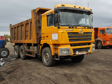 2012 Shacman (Shaanxi) SX3254, жёлтый, 1800000 рублей, вид 3