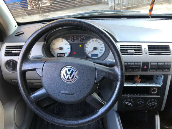 2005 Volkswagen Pointer, серый - вид 4