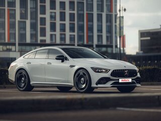 2019 Mercedes-Benz AMG GT 4-Door Coupe 53 I, белый, 6250000 рублей, вид 4