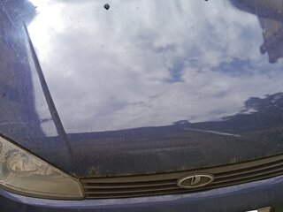 2006 Lada (ВАЗ) Kalina I, синий, 115000 рублей, вид 5
