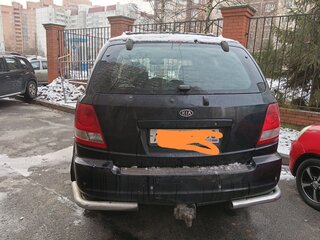 2003 Kia Sorento I, чёрный, 450000 рублей, вид 4