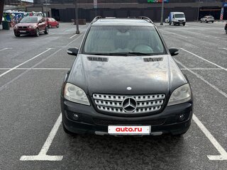 2008 Mercedes-Benz M-Класс 350 II (W164), чёрный, 1100000 рублей, вид 3