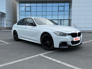 2015 BMW 3 серии 320i xDrive VI (F3x), белый, 1800000 рублей, вид 3