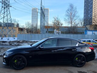 2015 Infiniti Q50 I, чёрный, 1470000 рублей, вид 3