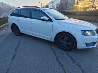 2013 Skoda Octavia III (A7), белый, 999999 рублей, вид 4