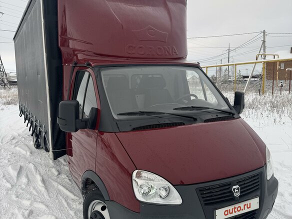 2014 ГАЗ ГАЗель (3302), красный, 1700000 рублей - вид 10