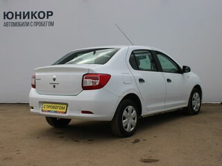 2018 Renault Logan II, белый, 699000 рублей, вид 5