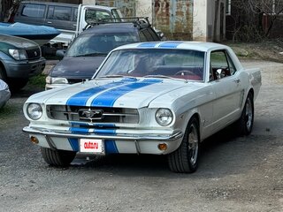 1965 Ford Mustang I, белый, 8990000 рублей, вид 1
