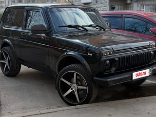 2023 Lada (ВАЗ) Niva Legend I, чёрный, 1100000 рублей, вид 1