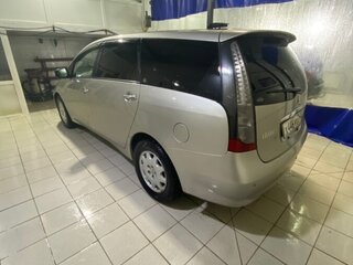 2003 Mitsubishi Grandis I, серебристый, 750000 рублей, вид 5